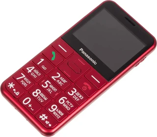 Сотовый телефон Panasonic KX-TU150 Красный 