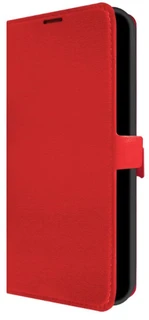Чехол-книжка Krutoff Eco Book для INFINIX Note 30 Pro, красный 