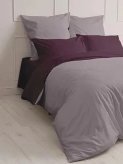 Комплект постельного белья Шуйские ситцы Мастерская снов 19830 мокко 1.5-спальный, поплин, наволочки 70х70 см 