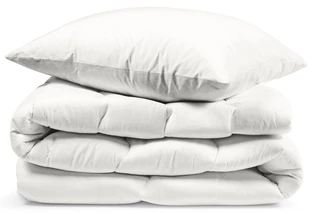 Комплект постельного белья Шуйские ситцы Niteva Белый 1.5-спальный, поплин, наволочка 70х70 см 