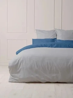 Комплект постельного белья Шуйские ситцы Мастерская снов 19950 королевский синий 1.5-спальный, поплин, наволочки 70х70 см 