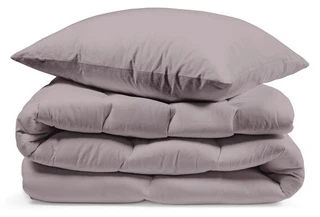 Комплект постельного белья Шуйские ситцы Niteva Мокко 2-спальный, поплин, наволочки 70х70 см 