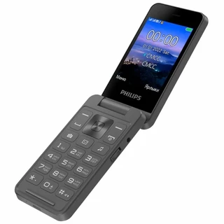Сотовый телефон Philips Xenium E2602 Dark Grey 