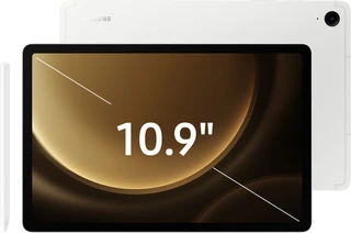 Планшет 10.9" Samsung Galaxy Tab S9 FE 5G 6/128GB Silver 