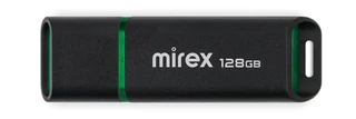 Флеш накопитель 128GB Mirex Spacer, черный 