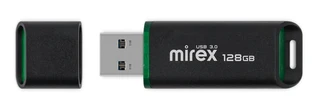 Флеш накопитель 128GB Mirex Spacer, черный 