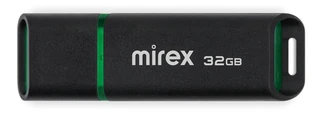 Флеш накопитель 32GB Mirex Spacer, черный 