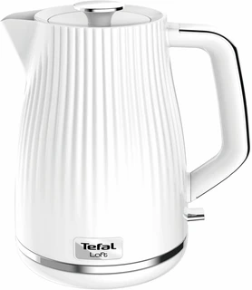 Чайник Tefal Loft KO250130, белый 