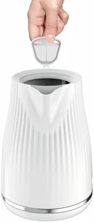 Чайник Tefal Loft KO250130, белый 