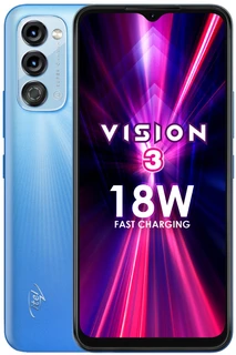 Смартфон 6.56" itel Vision 3 3/64GB Jewel Blue 