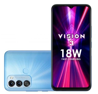 Смартфон 6.56" itel Vision 3 3/64GB Jewel Blue 