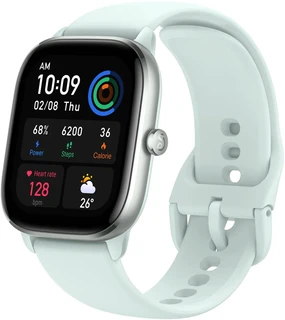 Смарт-часы Amazfit GTS 4 mini Mint Blue 