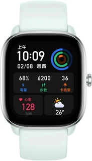 Смарт-часы Amazfit GTS 4 mini Mint Blue 