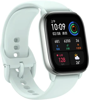 Смарт-часы Amazfit GTS 4 mini Mint Blue 