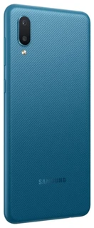 Смартфон 6.5" Samsung Galaxy A02 (SM-A022) 2/32Gb Синий 