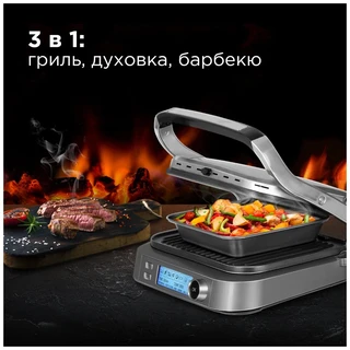 Электрогриль REDMOND SteakMaster RGM-M816P 