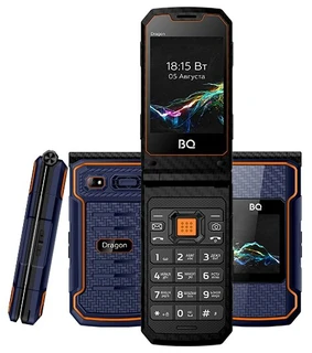 Сотовый телефон BQ 2822 Dragon, синий