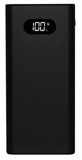 Внешний аккумулятор TFN Blaze LCD, 20000 мАч, черный 