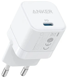 Сетевое зарядное устройство Anker PowerPort III Cube, белый 