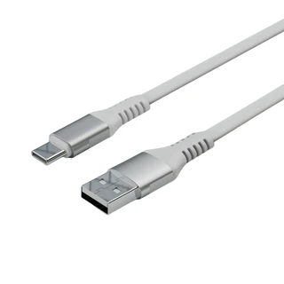 Кабель Accesstyle AC30-TF30 USB-A - Type-C, 0.3м, белый