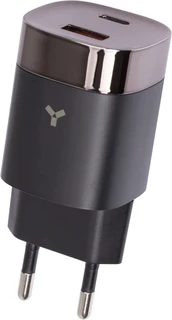 Сетевое зарядное устройство Accesstyle Amethyst 33WCA черный 