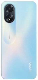 Смартфон 6.56" OPPO A18 4/128GB Glowing Blue 
