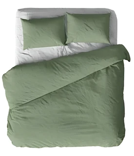 Комплект постельного белья Шуйские ситцы Niteva Базилик 2-спальный, поплин, наволочки 70х70 см 