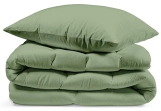 Комплект постельного белья Шуйские ситцы Niteva Базилик 2-спальный, поплин, наволочки 70х70 см 