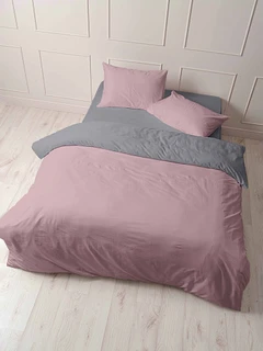 Комплект постельного белья Шуйские ситцы Мастерская снов 19350 розовый зефир 1.5-спальный, поплин, наволочки 70х70 см 