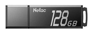 Флеш накопитель 128GB Netac U351, черный 