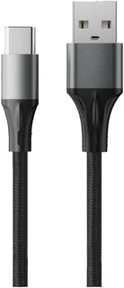 Кабель Accesstyle AC30-F200M USB-A - Type-C, 2 м, черный 