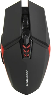 Мышь беспроводная JET.A OM-U58G Black-red 