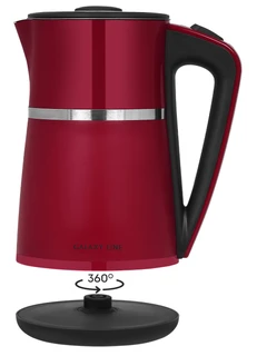 Чайник GALAXY GL 0339, красный 