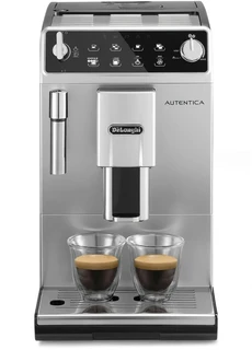 Кофемашина Delonghi Autentica ETAM29.510.SB, серебристый 