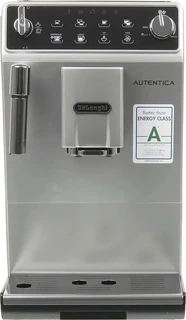 Кофемашина Delonghi Autentica ETAM29.510.SB, серебристый 