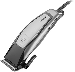 Машинка для стрижки CENTEK CT-2102, серебристый 