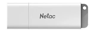Флеш накопитель 128GB Netac U185, белый 