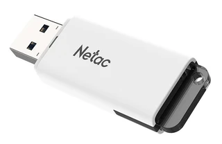 Флеш накопитель 128GB Netac U185, белый 