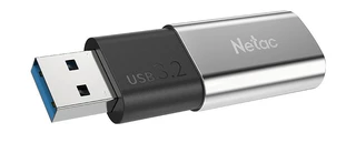 Флеш накопитель 512GB Netac US2, серебро 