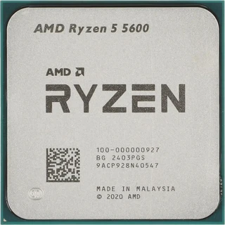 Процессор AMD Ryzen 5 5600, AM4, OEM 