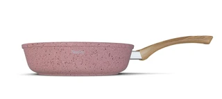 Сковорода Tesoro Molise Induction Pink, 26 см 