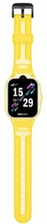 Смарт-часы Philips W6610, желтый 