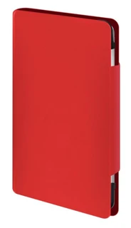 Чехол-книжка универсальный Krutoff Eco Book для планшета 9"-11", красный 