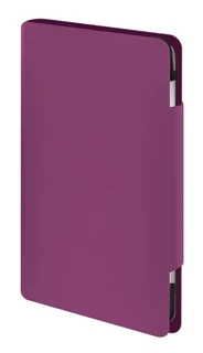 Чехол-книжка универсальный Krutoff Eco Book для планшета 9"-11", фиолетовый 