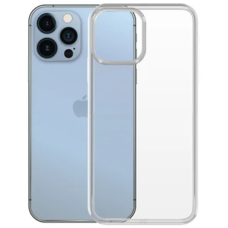Накладка Krutoff Clear Case для Apple iPhone 13 Pro, прозрачный 
