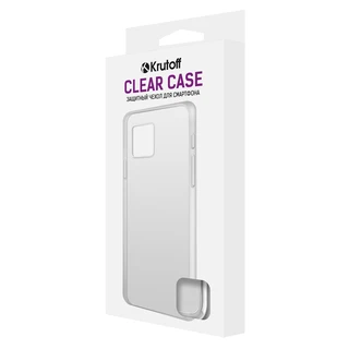 Чехол-накладка Krutoff Clear Case для Apple 13 Pro 