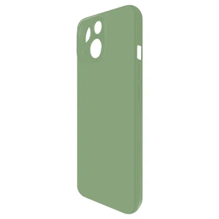 Чехол-накладка Krutoff Silicone Case для Apple 14 зеленый 
