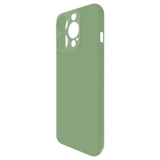 Чехол-накладка Krutoff Silicone Case для Apple 14 Pro зеленый 