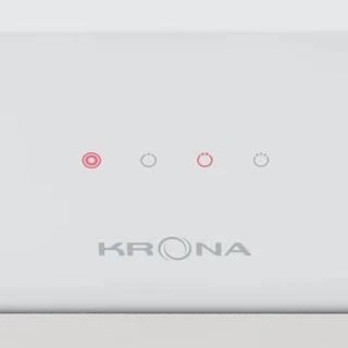 Вытяжка KRONA Irida 900 white sensor 