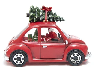 Лампа настольная светодиодная B52 Christmas Car 